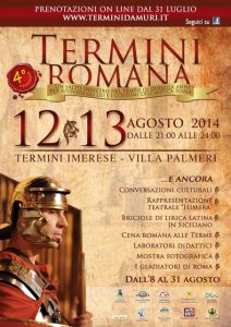 Termini Imerese: dall'8 al 31 agosto torna la kermesse "Termini Romana"