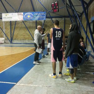 Amendolia Assicurazioni Basket Milazzo vs Centro Convenienza Peppino Cocuzza