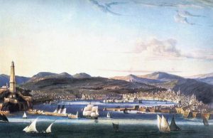 Genova-1810ca-acquatinta-Garneray