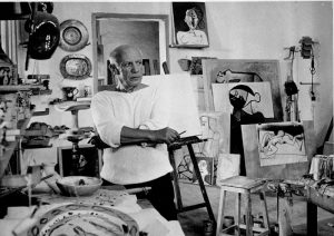 Picasso-studio