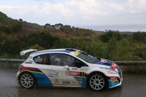 Paolo Andreucci, Anna Andreussi (Peugeot 208 T16 R5 #1)