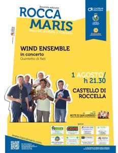 manifesto-roccamaris-II-spettacoli wind ensemble