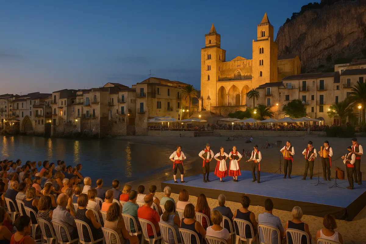 Eventi imperdibili a Cefalù per l'estate: Un’esperienza culturale tra mare e tradizione