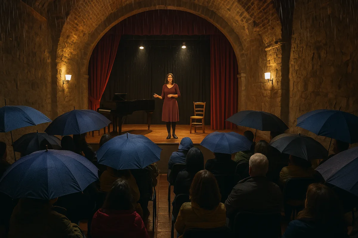 Cosa fare a Cefalù di sera se piove? Spettacoli e iniziative indoor poco conosciuti