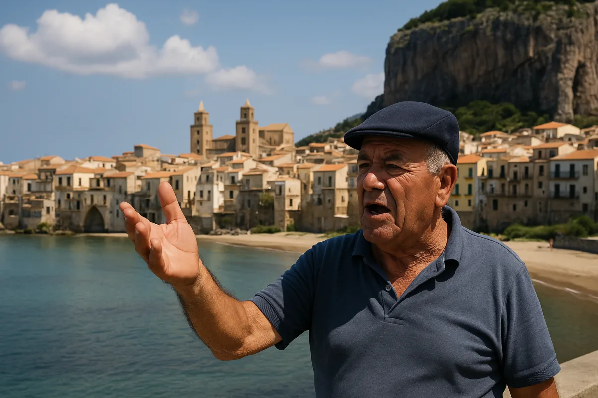 I modi di dire più usati a Cefalù: Espressioni che non senti nel resto della Sicilia