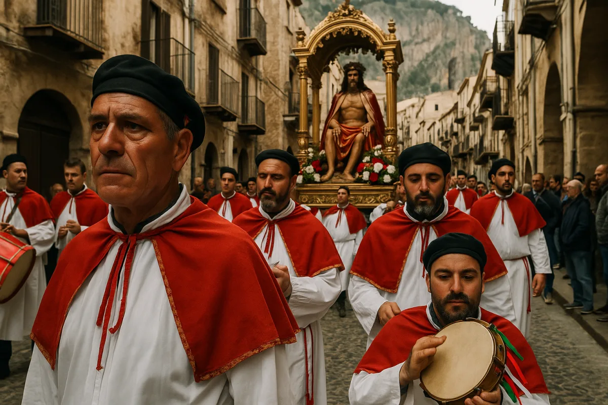 Eventi folkloristici siciliani vicino Cefalù: Riti e tradizioni ignoti ai turisti frettolosi