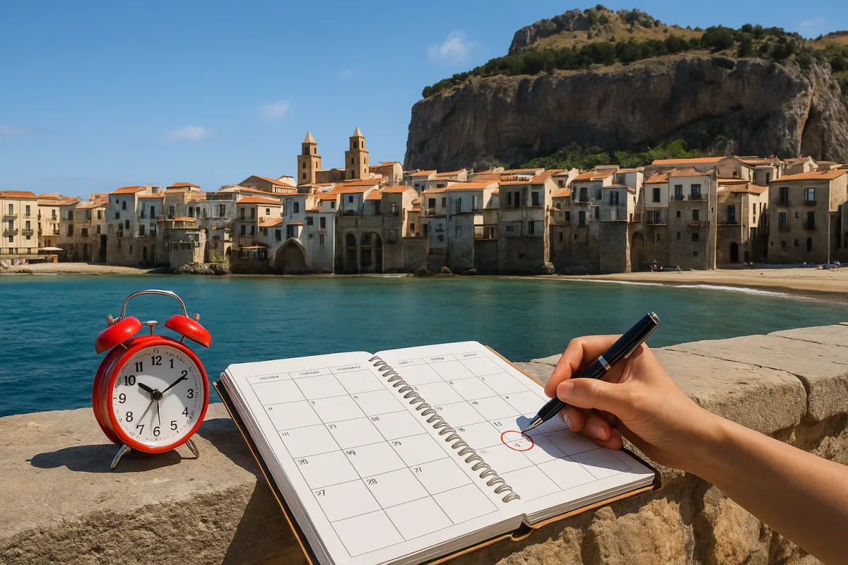 Calendario eventi culturali a Cefalù: Come non perdere le date davvero speciali