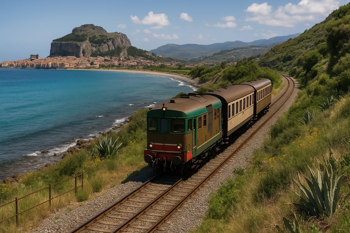 Cosa vedere lungo la ferrovia storica tra Cefalù e Patti? Ferrovie dimenticate e scorci unici