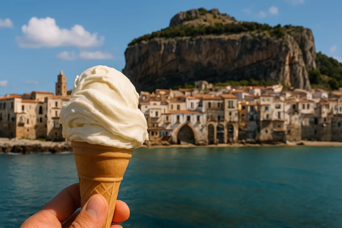 Perché il gelato artigianale cefaludese è diverso? La particolarità della ricetta originale locale