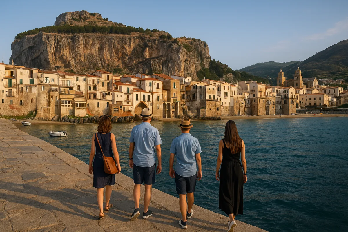 I luoghi del cinema a Cefalù: Passeggiata tra le location dei film più famosi