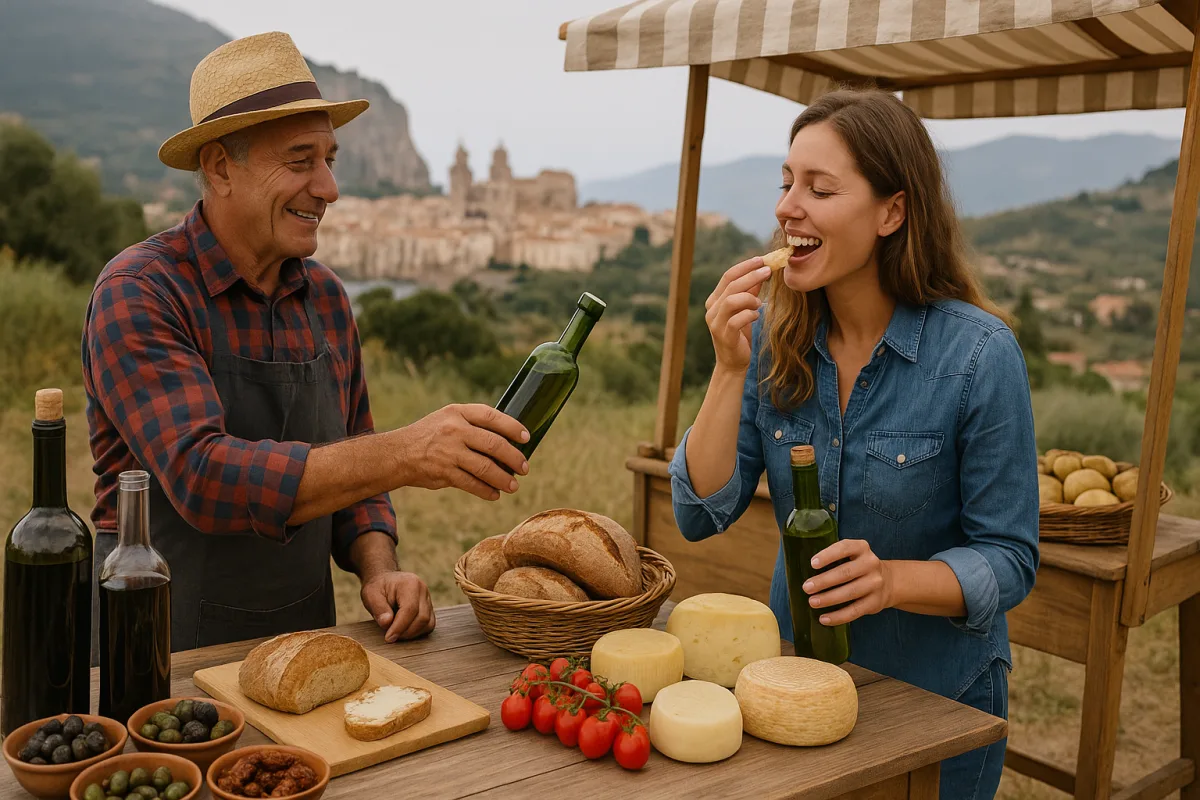 Eventi gastronomici vicino Cefalù: Assaporare prodotti tipici direttamente dai produttori