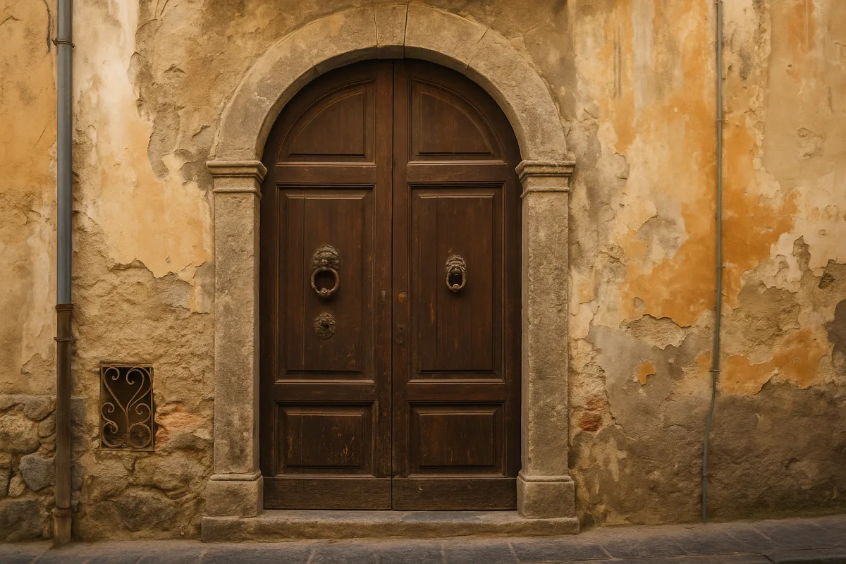 I segreti delle porte antiche a Cefalù: Come riconoscere i dettagli che raccontano la storia della città