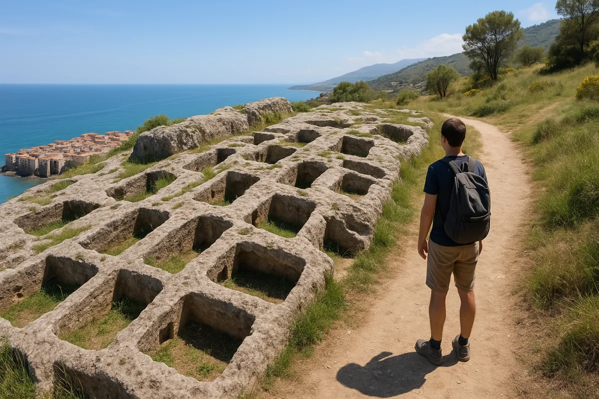 Come visitare le necropoli antiche vicino Cefalù senza guida? I punti d’interesse spiegati facilmente