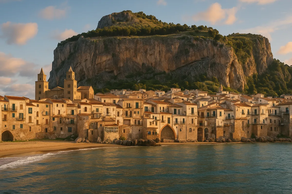 Qual è la leggenda della Rocca di Cefalù? Un racconto che incanta grandi e piccoli