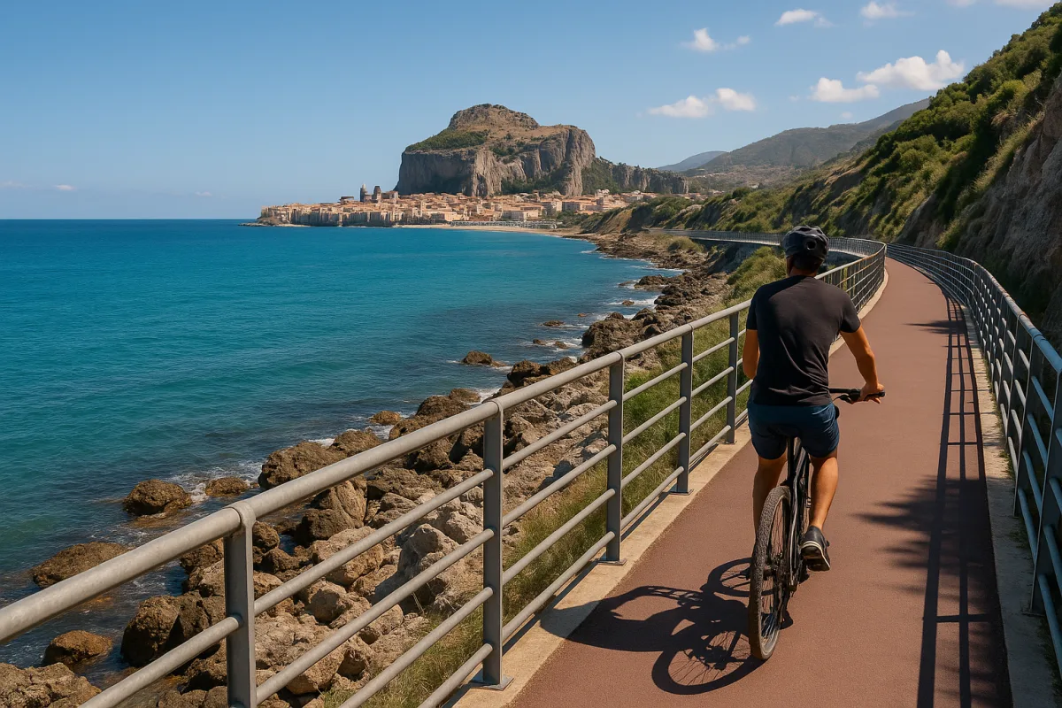 C'è una ciclovia panoramica da Cefalù verso Santo Stefano di Camastra? Perché provarla almeno una volta