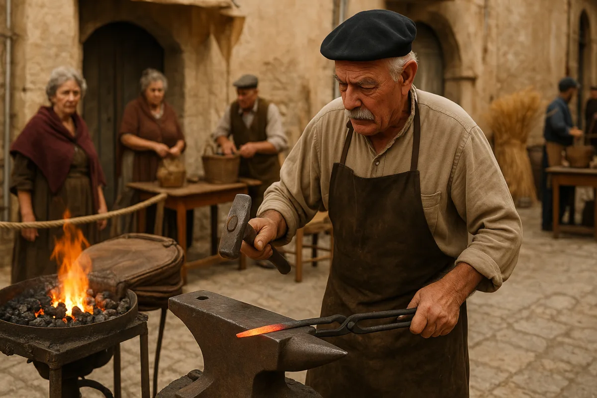 Fiera degli antichi mestieri in Sicilia: Dove scoprire segreti artigiani ancora tramandati