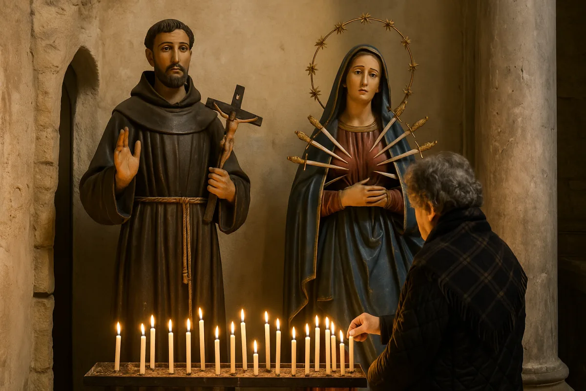 A quali santi si rivolgono i cefaludesi nei momenti di difficoltà? La risposta chiave dalla tradizione orale