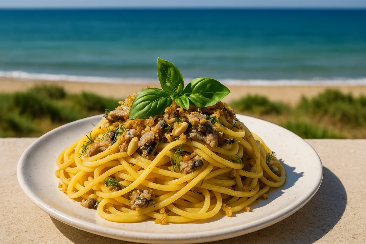 Pasta con le sarde in estate: dove mangiarla e perché è il piatto giusto anche col caldo