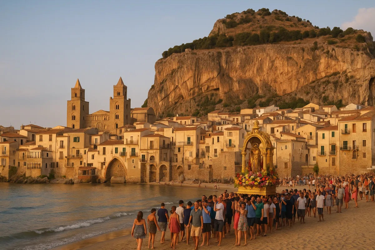 Perché agosto a Cefalù profuma di festa: verso la Settimana del SS. Salvatore