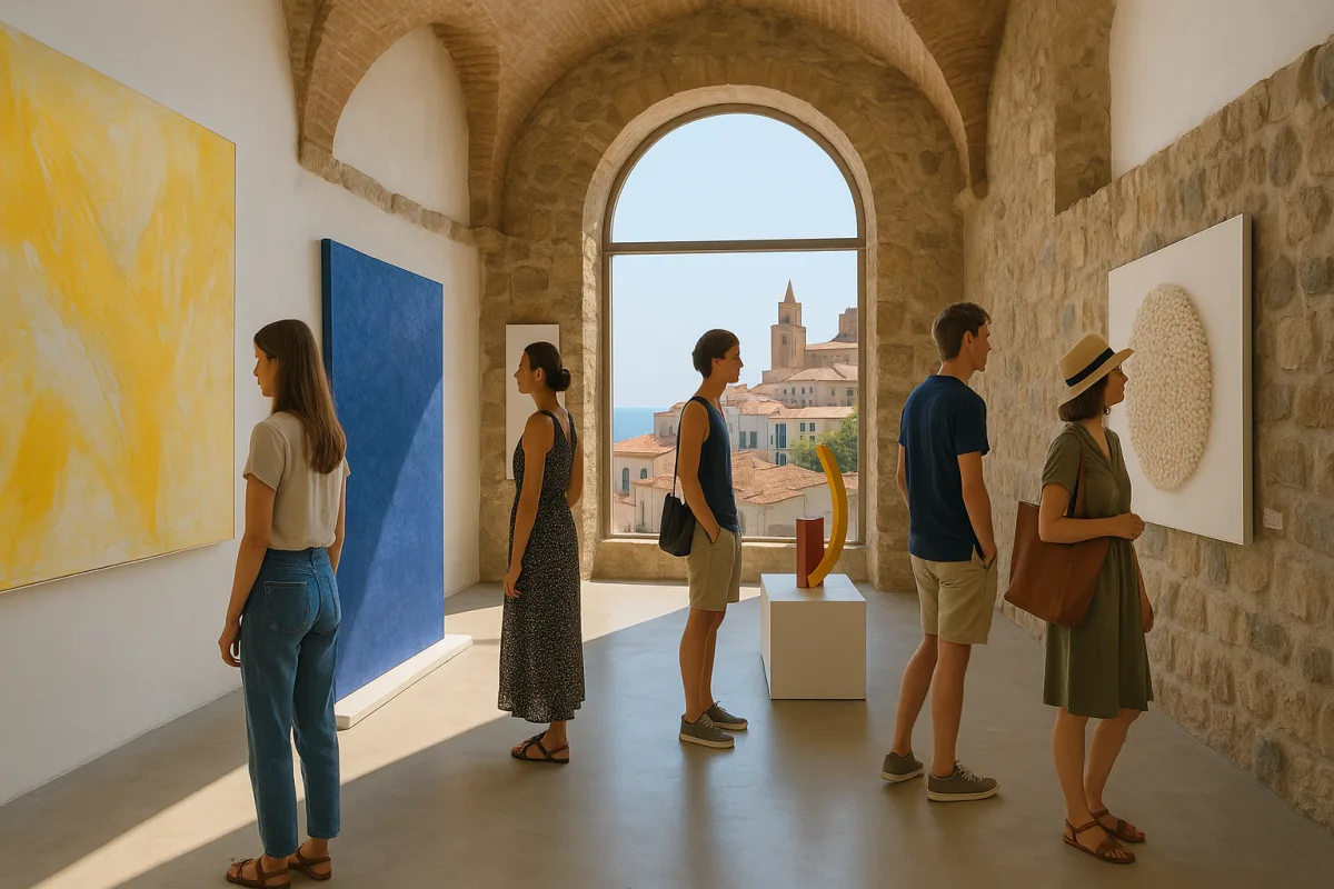 Mostre d’arte temporanee a Cefalù: Scoprire talenti nascosti in location sorprendenti