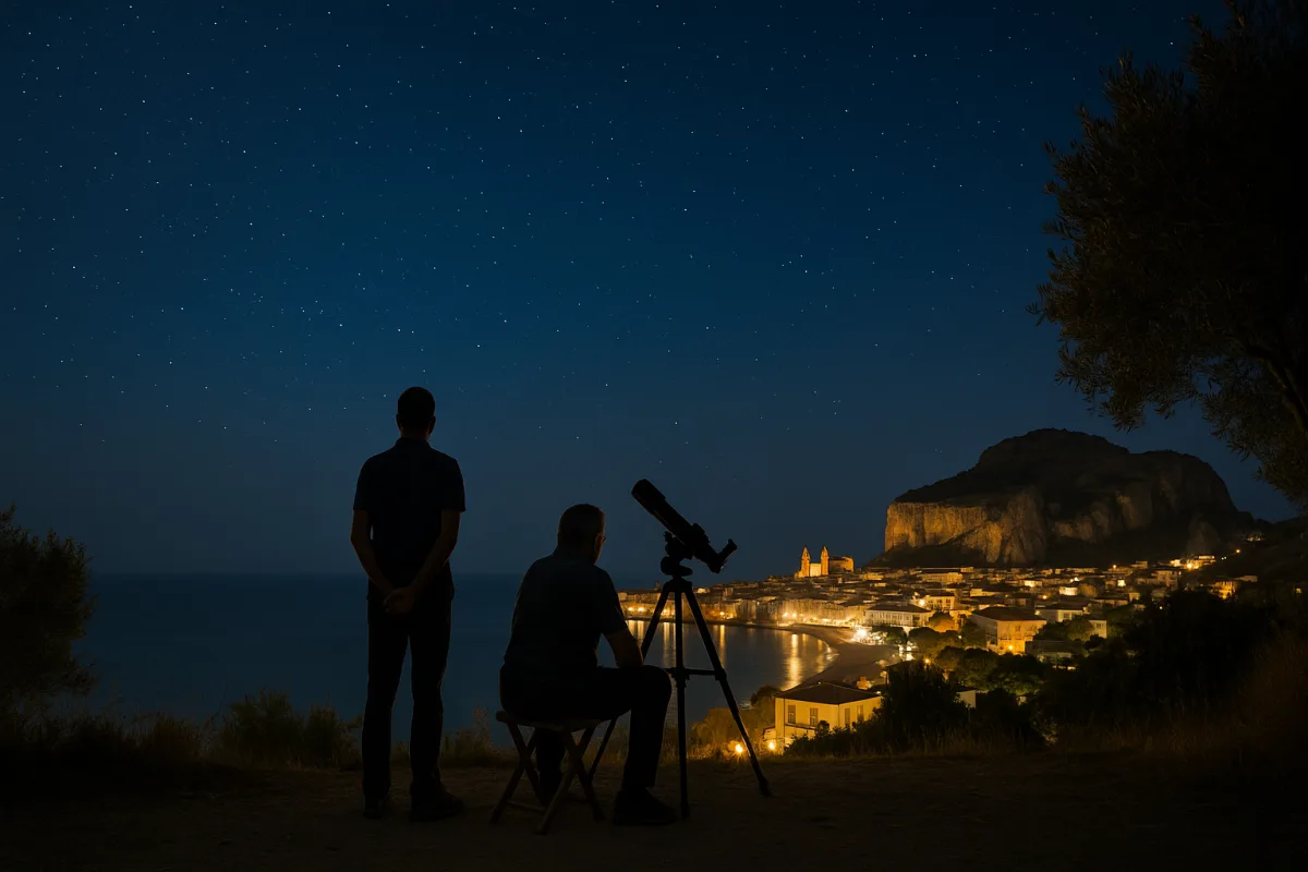 San Lorenzo si prepara: i punti di Cefalù col cielo più buio per le stelle