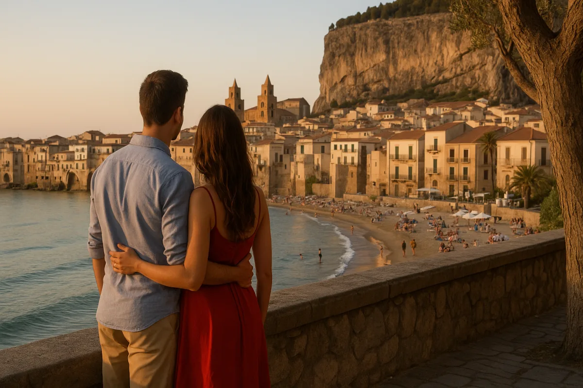 Quali sono gli eventi più romantici per una coppia a Cefalù? Idee oltre la cena sul mare