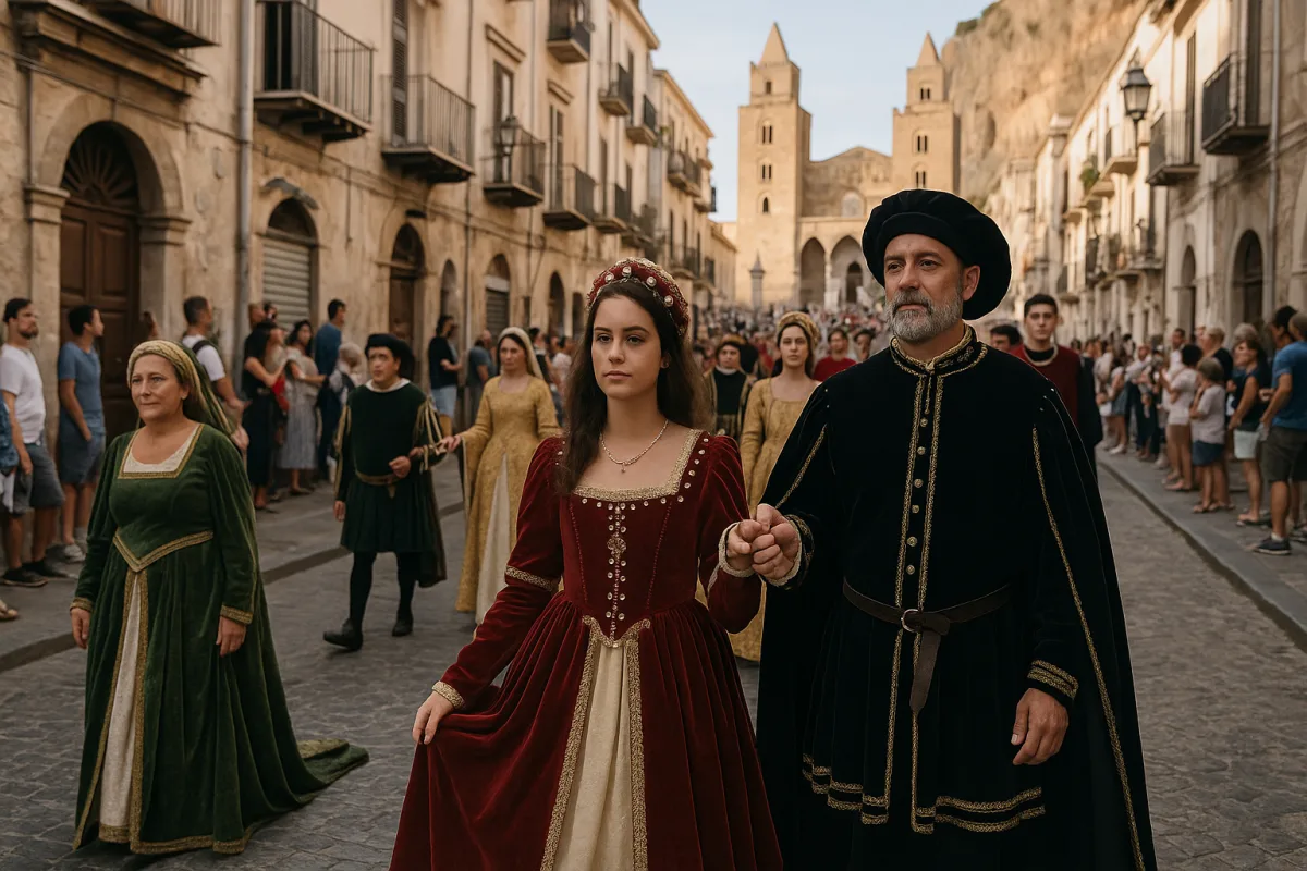 Sfilate storiche a Cefalù: Quando e dove ammirare i costumi più suggestivi