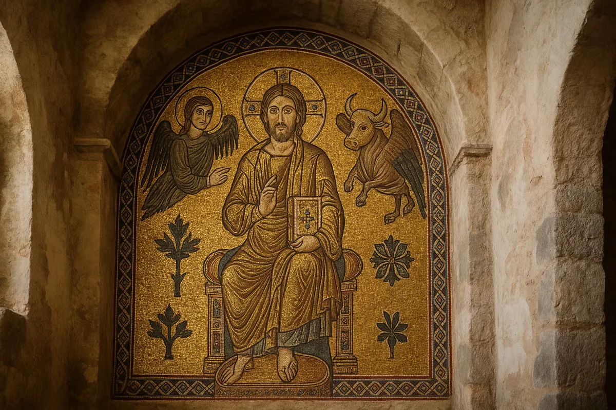 Cosa rappresentano i mosaici nascosti nelle chiese meno note di Cefalù? Un viaggio tra simbologia e arte minore