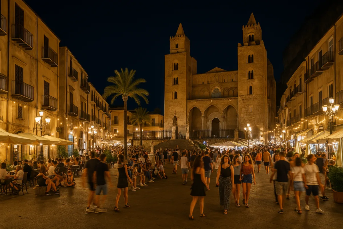 Notte bianca a Cefalù: Tutte le attività che non sapevi si potessero fare fino a tardi