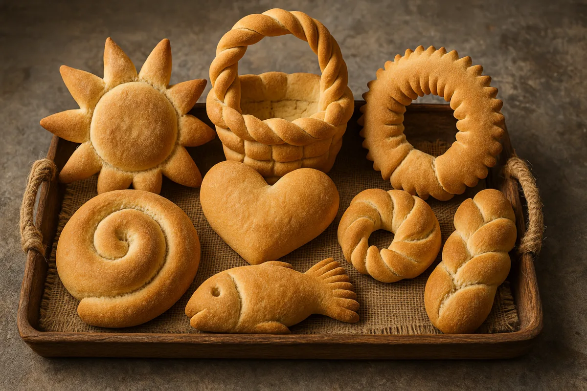 Tradizioni curiose legate al pane in Sicilia: Le forme uniche che puoi trovare solo a Cefalù