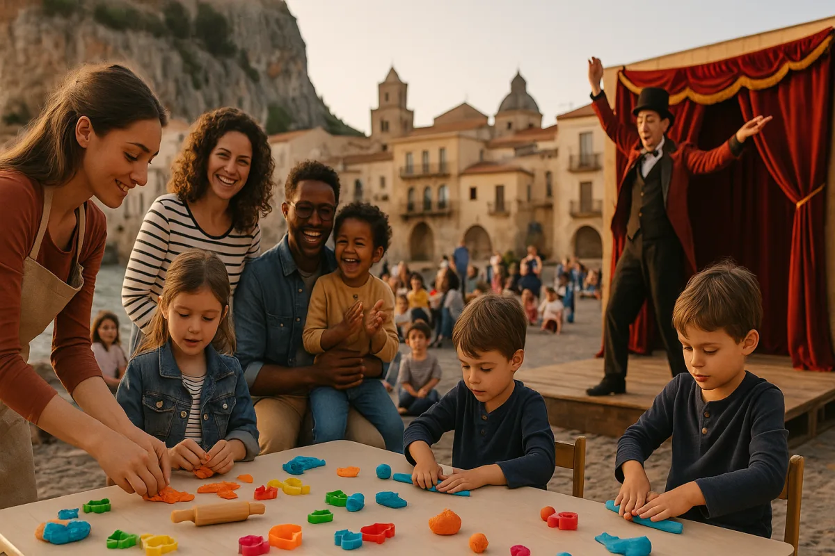 Eventi per famiglie a Cefalù e dintorni: Laboratori e spettacoli coinvolgenti per grandi e piccoli