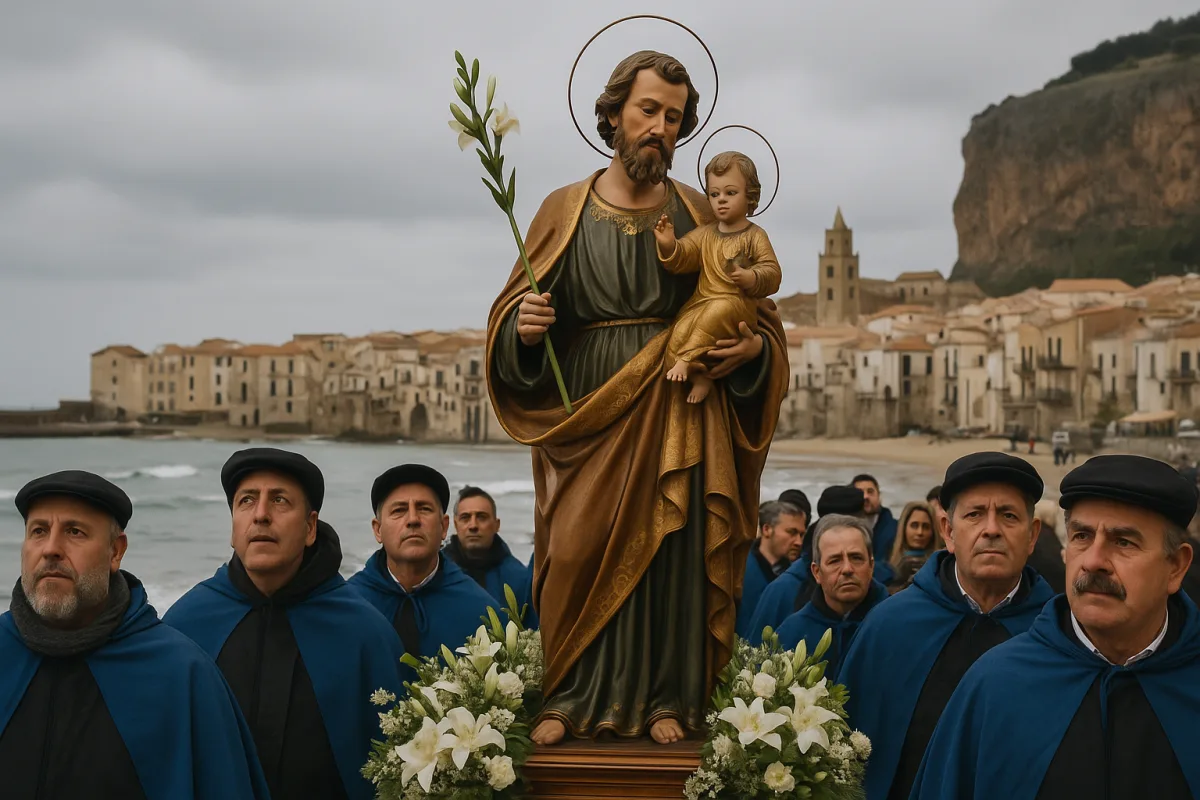Perché a Cefalù la festa di San Giuseppe ha riti diversi da altre città siciliane? La spiegazione dettagliata