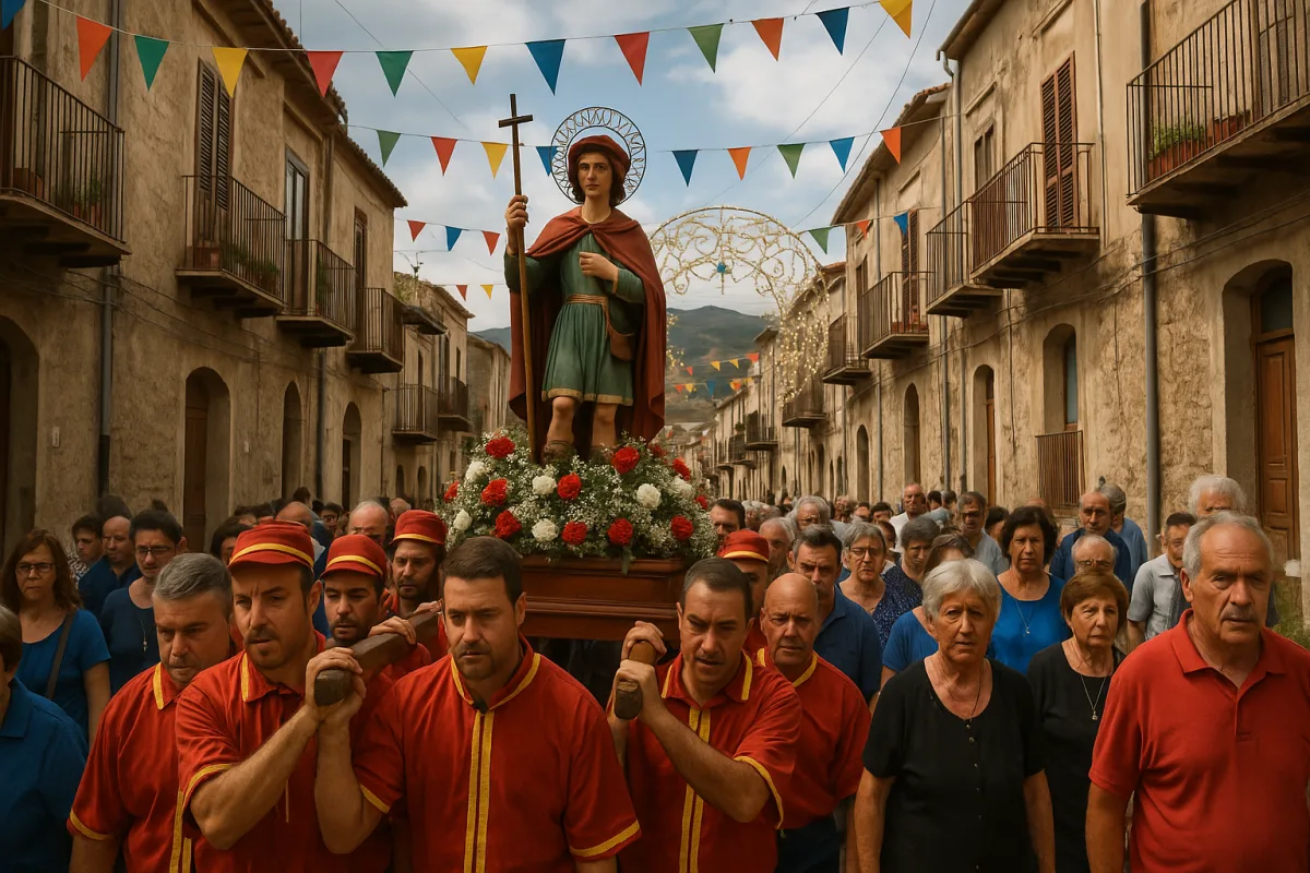 Feste patronali nei villaggi intorno Cefalù: Tradizioni popolari che resistono al tempo