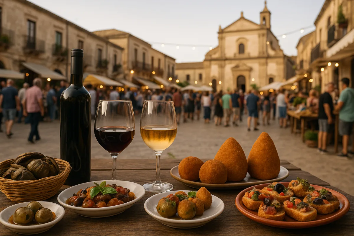 Degustazioni enogastronomiche durante eventi locali: Come gustare la vera Sicilia