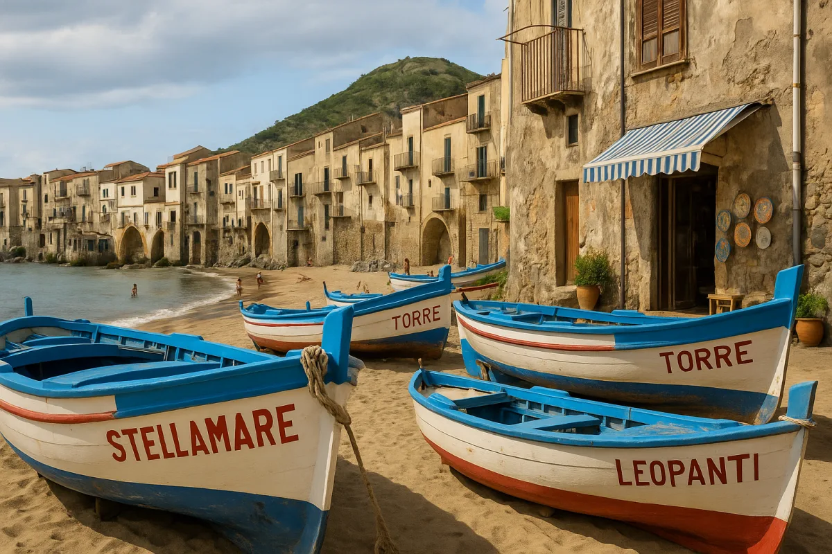 Come venivano scelti i nomi di barche e botteghe a Cefalù? Regole non scritte e usanze originali