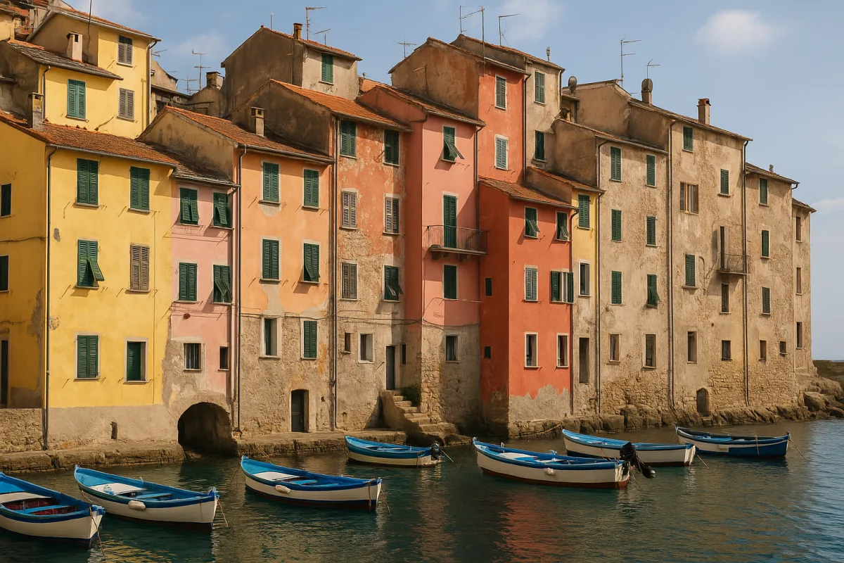 Perché le case del borgo marinaro sono così ravvicinate tra loro? Una scelta urbanistica basata su esigenze particolari