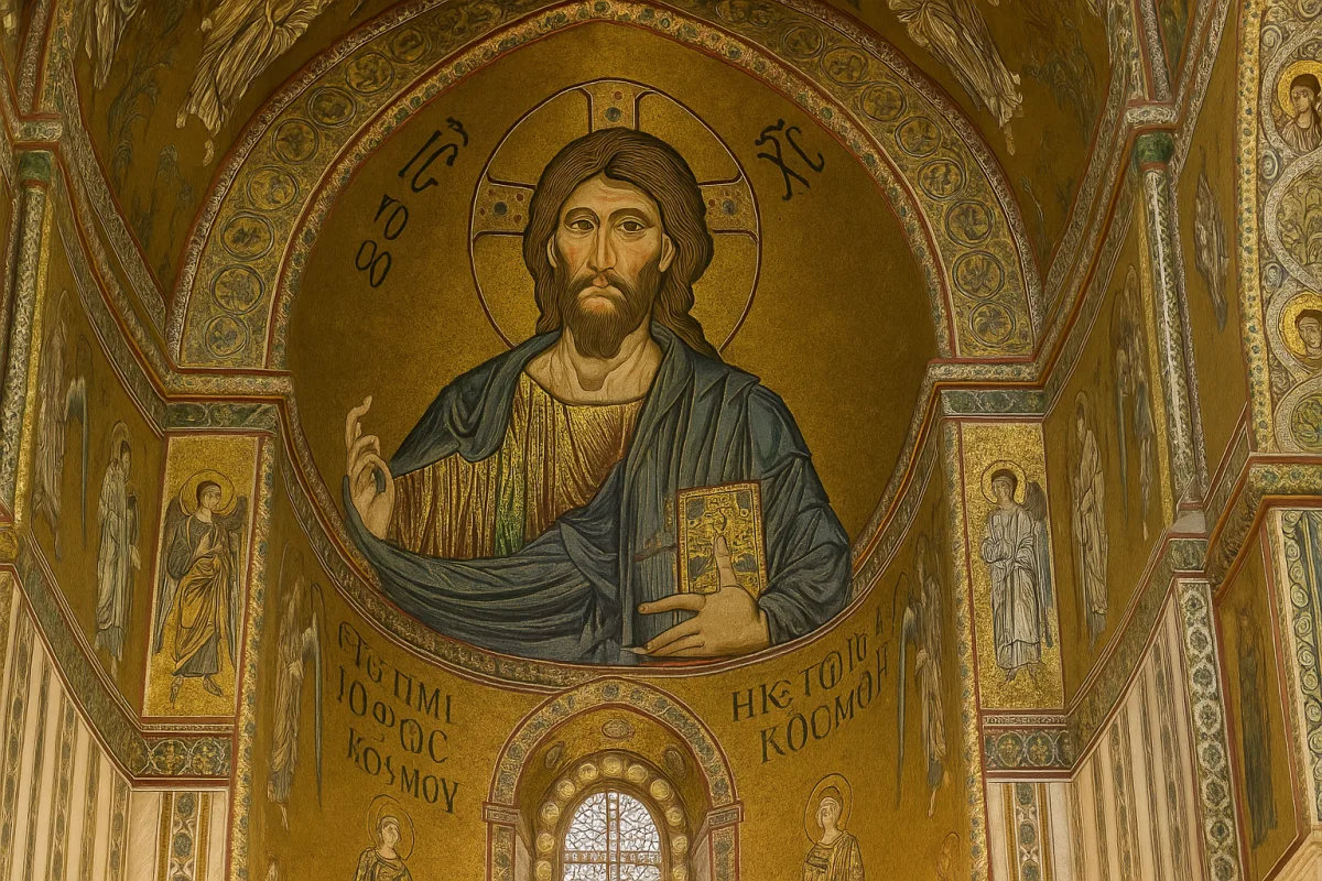 Mosaici della Cattedrale di Cefalù: il dettaglio che cambia tutta la visita
