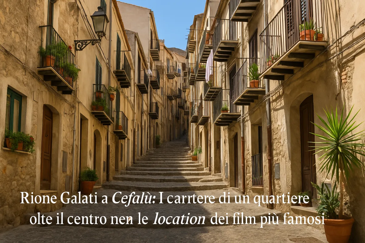 Rione Galati a Cefalù: il carattere di un quartiere che il centro non ha