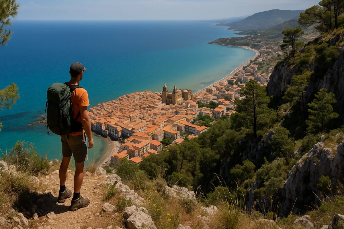 Trekking sulla Rocca di Cefalù: la vista che non ti aspetti dall'alto