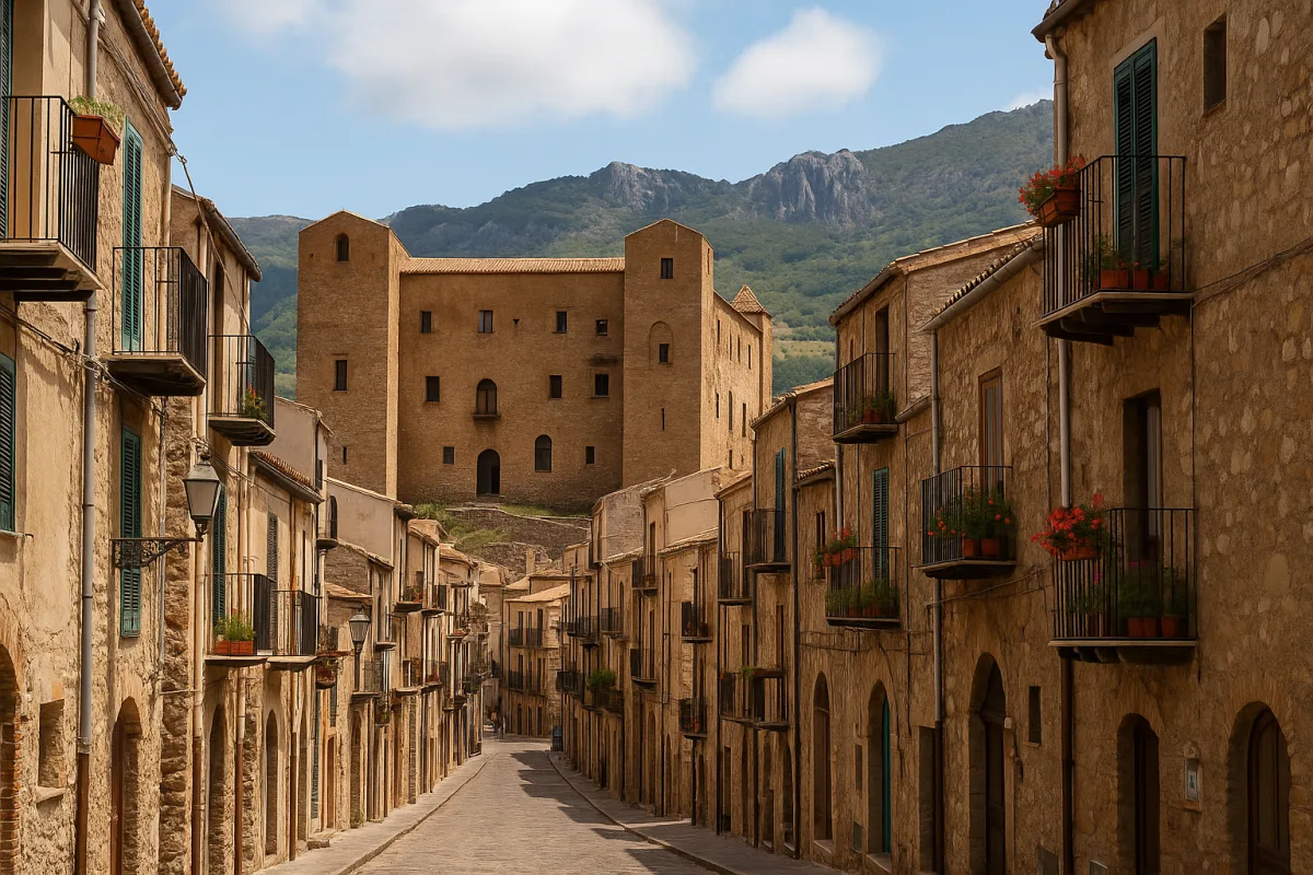 Castelbuono alle Madonie in giornata: il borgo che vale la deviazione dal percorso