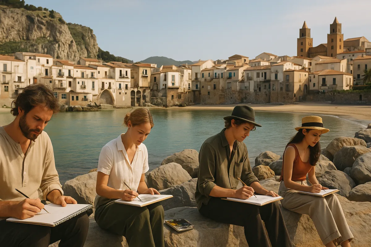 Artisti stranieri a Cefalù: il soggiorno che cambiò il loro sguardo sull'arte