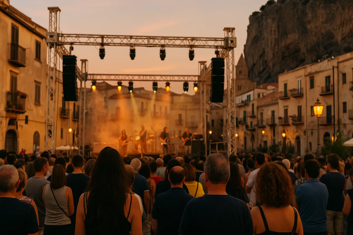 Concerti estivi a Cefalù: come trovare i posti migliori senza prenotare