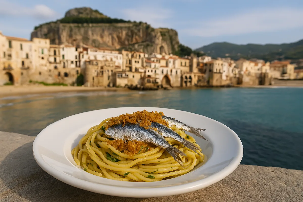 Pasta con le sarde a Cefalù: l'ingrediente che la rende diversa da tutte le altre