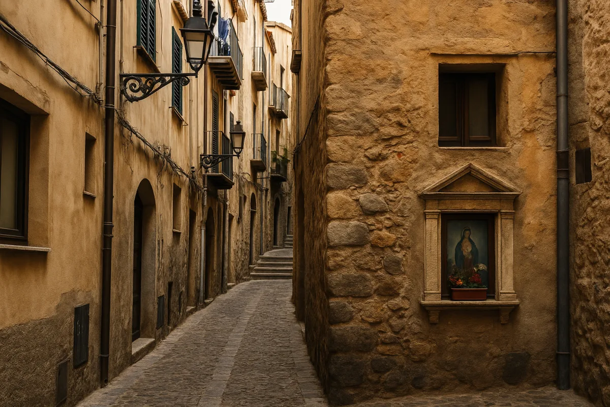 Vicoli del borgo marinaro di Cefalù: come leggerli senza perdersi il senso