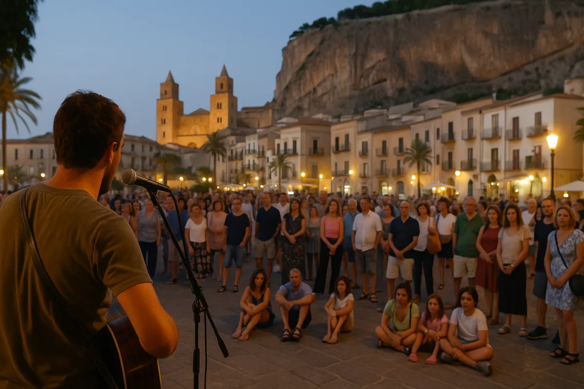 Musica dal vivo in estate a Cefalù: gli orari che i turisti non considerano