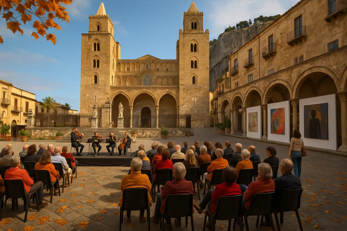 Appuntamenti culturali autunnali a Cefalù: la stagione che i turisti si perdono
