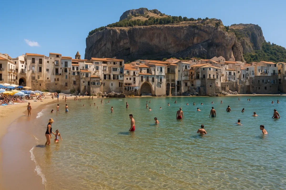 Fondale basso a Cefalù: le spiagge dove entrare in acqua è facile per tutti