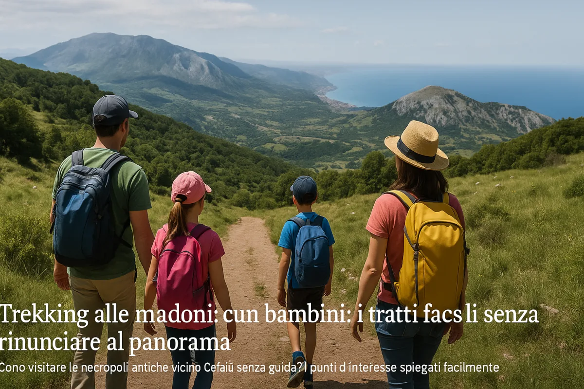 Trekking alle Madonie con bambini: i tratti facili senza rinunciare al panorama