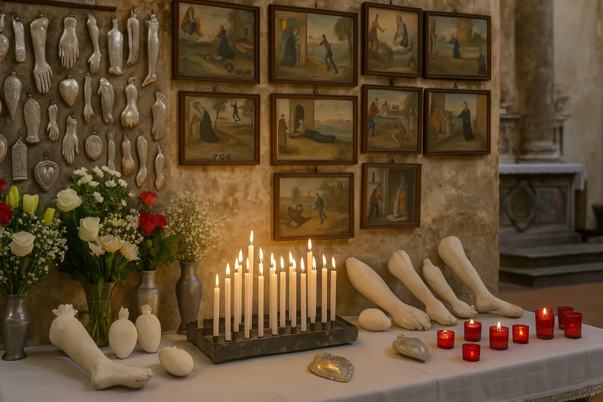 Offerte votive e ex voto a Cefalù: un linguaggio silenzioso da capire