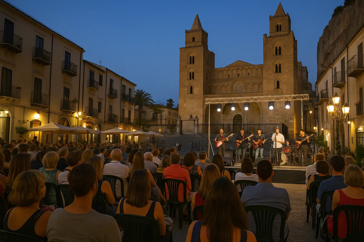 Spettacoli gratuiti a Cefalù d'estate: dove trovarli senza girare a vuoto